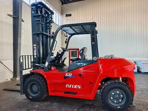 Fournisseur de chariots élévateurs diesel en Chine, livraison rapide, chariots élévateurs à contrepoids, 6 tonnes, agent de <span class=keywords><strong>recrutement</strong></span>, entrepôt, nouveau prix des chariots élévateurs - Product Image 4