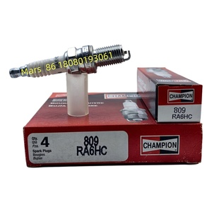 Bujias d'origine du fournisseur vérifié pour Champion 809 RA6HC New Oem 46481273 for <span class=keywords><strong>Fiat</strong></span> <span class=keywords><strong>500</strong></span> C 1.4L PANDA 1.2L Gasoline Fuel - Product Image 2