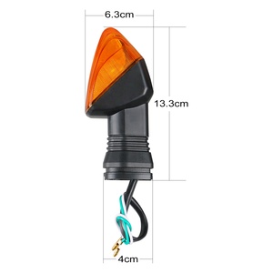 BEVINSEE, luz LED de señal de giro delantera y trasera para motocicleta, ámbar, blanca, para <span class=keywords><strong>Kawasaki</strong></span> <span class=keywords><strong>Ninja</strong></span>, 636, <span class=keywords><strong>600</strong></span>, Z750S, 2005, <span class=keywords><strong>2006</strong></span>, 25, - Product Image 3