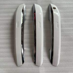 ฝาครอบมือจับประตูออดี้ เอ4แอลสีขาว ABS สำหรับติดตั้งภายนอก - Product Image 3