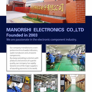 Alarme en usine à décibels élevés, alarme de sirène à Buzzer piézo 120 décibels pour la sécurité de la maison intelligente - Product Image 6