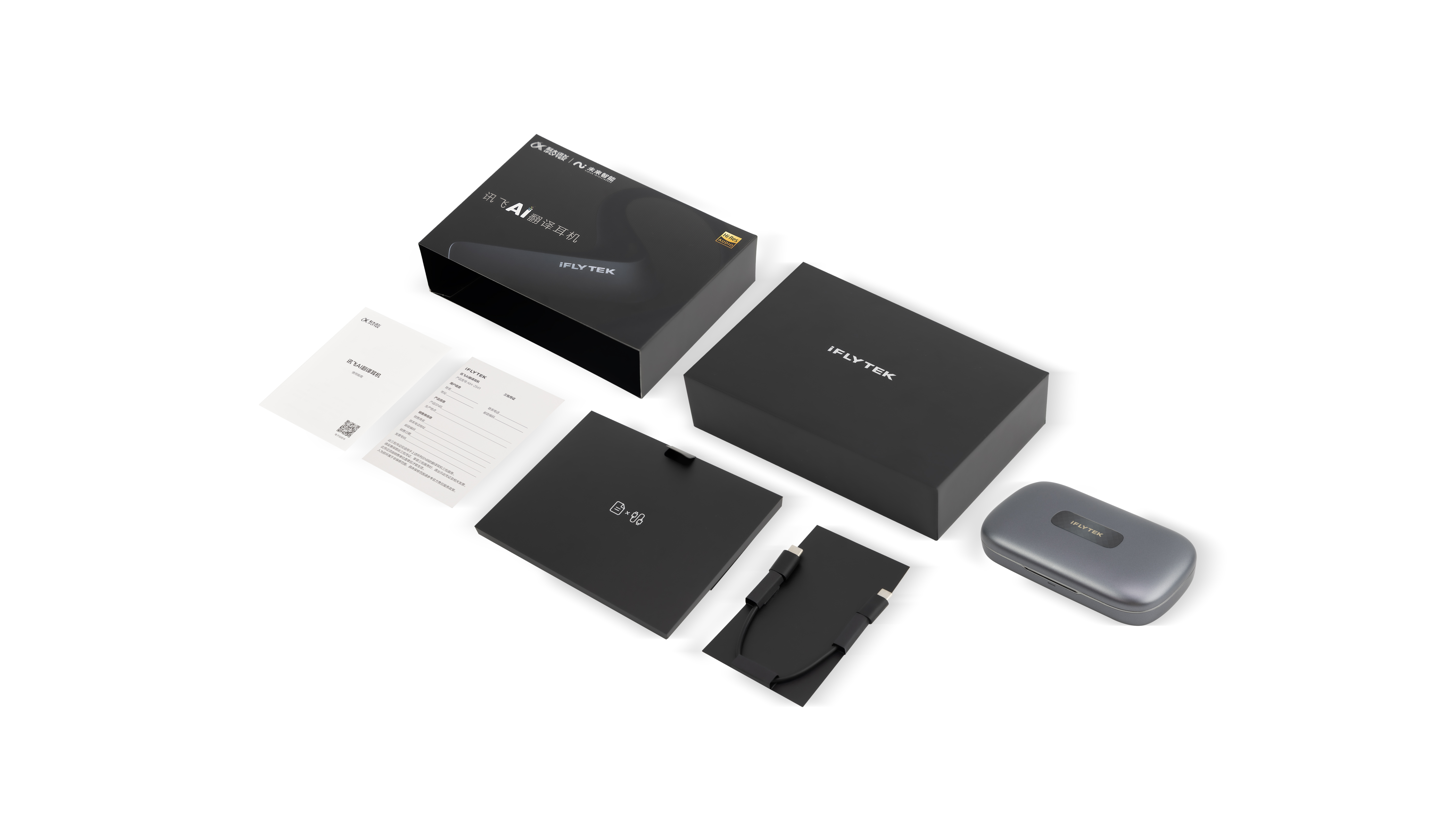 หูฟัง AI Translator iFLYTEK