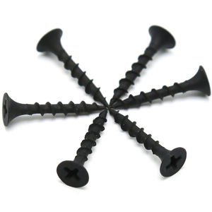 DongJi OEM & ODM Din933 Vis à tête bombée à deux têtes pour panneau solaire Vis pour cloison sèche à suspension d'image Vis autoperceuse - Product Image 1