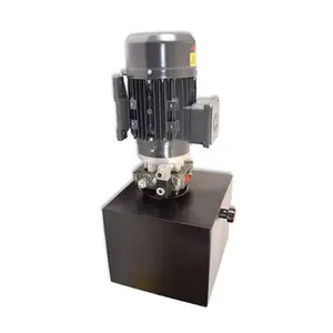 Customizable Hydraulic Parts Hydraulic Power Unit For Trailer Gasoline And Engine-Powered Gasoline Engine Hydraulic Power Unit