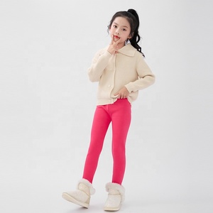 <span class=keywords><strong>Leggings</strong></span> per ragazze autunno inverno più <span class=keywords><strong>velluto</strong></span> per tenere al caldo i colori della caramella pantaloni per ragazze per bambini 3-13y <span class=keywords><strong>Leggings</strong></span> per bambini per abbigliamento per ragazze - Product Image 3