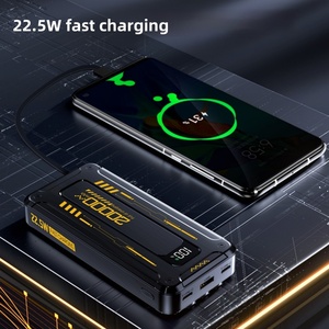 <strong>Type</strong> c USB <strong>Interface</strong> 20000mAh 20W+22.5W Fast Charging Portable Belt Line Outdoor Travel Power Bank - Product Image 3