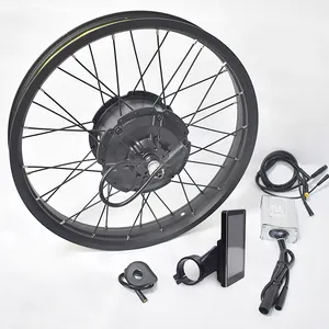 Ordinateur numérique vélo fauteuil roulant électrique partie moteur contrôleur intégré transducteur Conversion E vélo Kit pour vélos électriques