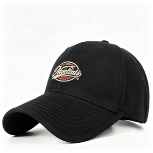 Hot Sale <b>Vintage</b> Grey Distressed Denim Durable Customizable Stitched Trendy Unisex Outdoor Sports Baseball <b>Cap</b> - Product Image 3