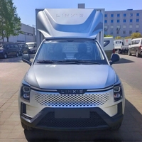 Wuling Mini EV Cargo Truck New Energy Electric Van avec moteur 120KW Puissance CATL Batterie 310KM Portée 90 km/h Vitesse maximale