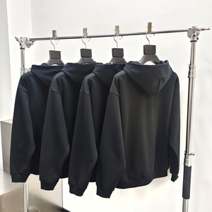 Bán Buôn Chất Lượng Cao Heavyweight Thời Trang Đường Phố Cotton 420G Quá Khổ Puff In Tùy Chỉnh Lông Cừu OG <span class=keywords><strong>Web</strong></span> Người Đàn Ông Của Hoodies & Áo Nỉ - Product Image 2