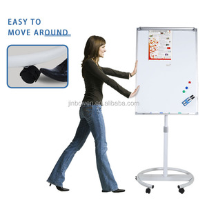 Tableau blanc magnétique mobile KBW CHEAP PRICE, tableau de présentation, pour bureau, école, salle de classe - Product Image 5
