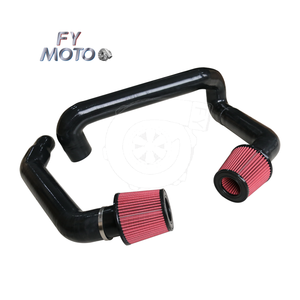 Prise d'air avant pour BMW G80 M3 G82 M4 S58 G87 M2 3.0TT 2020+ en silicone avec renfort de fil métallique à l'intérieur - Product Image 1