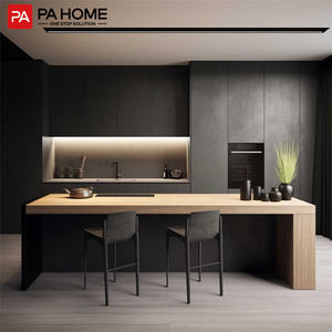 Pinai เฟอร์นิเจอร์ที่ทันสมัยอาหารอลูมิเนียมแบบครบวงจรตู้ครัวเฟอร์นิเจอร์ห้องครัว - Product Image 3