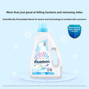Detergente para Ropa Marifang Fragrance Doble Concentración, Botella de 2 kg, Cantidad a Granel, Eliminación de Manchas, Aroma Floral Bluebells - Product Image 3