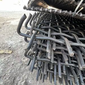 חוזק גבוה מנגן פלדה ארוגה רשת רשת ארוגה רשת ארוגה רשת בשימוש עבור כרייה הקרנת רטט מכונת מסך - Product Image 2