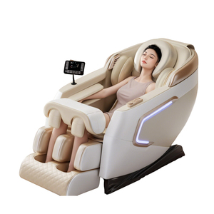 Modern Luxury Massager <b>Chair</b> <b>Zero</b> <b>Gravity</b> With Leather Manipulator Waist Leg Neck Foot T0024007 Modern 3d <b>Zero</b> <b>Gravity</b> - Product Image 5