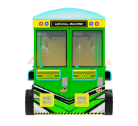 Münz betriebene Geschenk klauen maschine Auto Design Toy Catcher Plüsch tier Kran Krallen spiel Indoor Amusement Game Machines