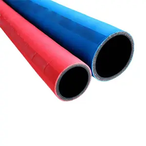JY haute qualité textile renforcé 20bar tuyau d'air en caoutchouc flexible tuyau d'air en caoutchouc réel
