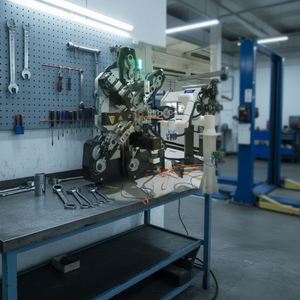 Bras robotisé collaboratif avec caméra, pince de préhension robotisée pour le placement, certification CE, certificat d'origine CN, 1 kW, 220V/110V, 22 kg - Product Image 5