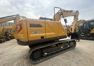 Nouvelle pelle sur chenilles hydraulique XE135GA de 13,5 tonnes, conception NVH à faible bruit, moteur à couple élevé, adaptée aux travaux difficiles. - Product Image 5