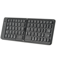 Nouveau clavier chinois K143 à projection, 67 touches,rechargeable, Bluetooth sans fil, en ABS, portable, ergonomique et pliable