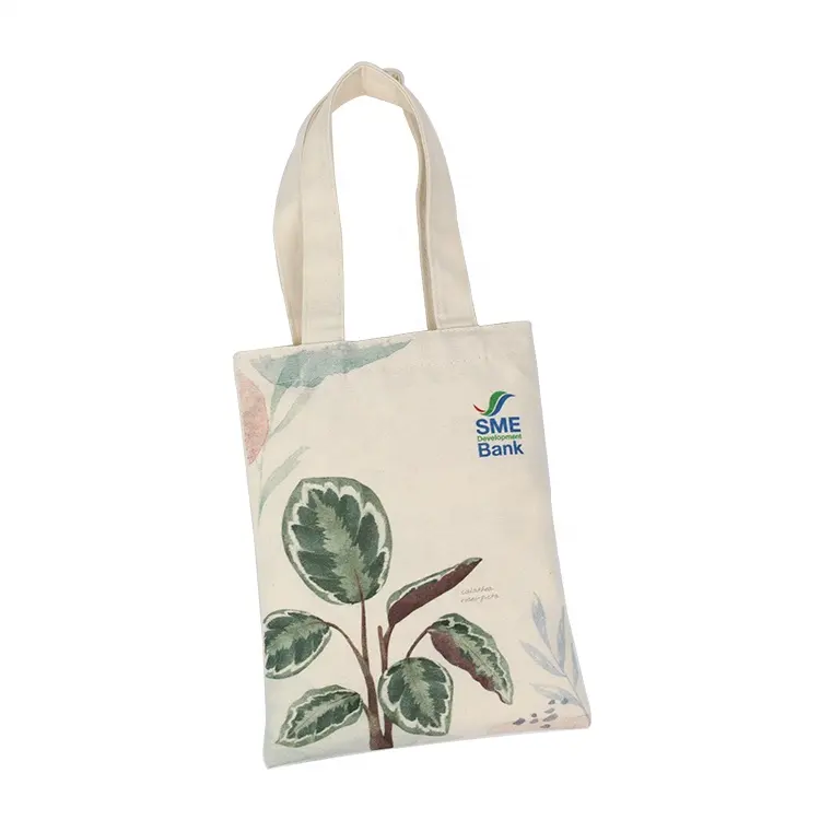 Fabricant Nouveau Style Poches Intérieures Mode Canvas Shopping Bag Tote avec Logo