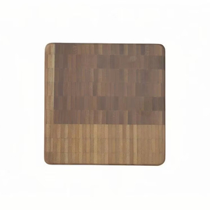Dọc ép tre thớt, hình vuông mô hình hình học nhà bếp thớt Board cho pho mát, trái cây, nhỏ chuẩn bị nhiệm vụ - Product Image 5