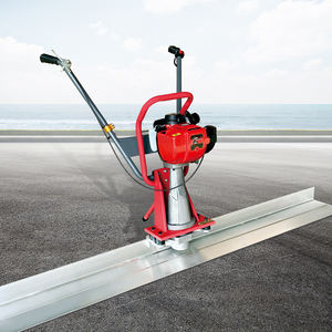 Alat Perata Beton <span class=keywords><strong>Vibratory</strong></span> Screed untuk Permukaan Lantai Beton, Penggetar Screed, Penggaris Perata Beton - Product Image 6