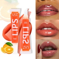 Logo personnalisé maquillage brillant à lèvres tache longue durée étanche hydratant antiadhésif tasse liquide rouge à lèvres mat brillant à lèvres ensemble