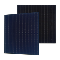 Cellules solaires monocristallines PERC de qualité A 210 mm 12BB à haute efficacité, très demandées pour les modules solaires