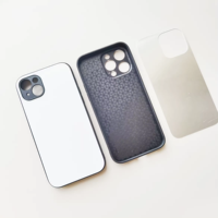 Coques de Téléphone Vierges Personnalisables en Gros par Sublimation pour iPhone 16 Pro Max, Étuis Thermiques Imprimables pour Mobile