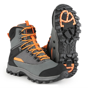 Scarponi <span class=keywords><strong>da</strong></span> <span class=keywords><strong>pesca</strong></span> a mosca per scarpe <span class=keywords><strong>da</strong></span> uomo invernali con tacchette <span class=keywords><strong>da</strong></span> ghiaccio - Product Image 1