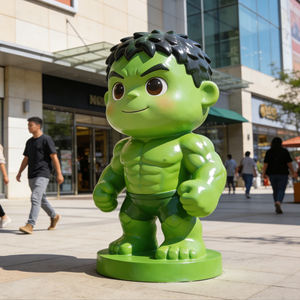 Escultura de Fibra de Vidrio de Personajes de Marvel de 80 cm, Versión Q Personalizada, de Buena Calidad y Precio, para Publicidad en Centros Comerciales y Cines - Product Image 6