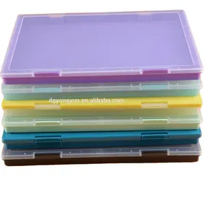 Fabriek Hot Verkoop Groothandel Plastic Pp Materiaal A4 Grootte Organizer