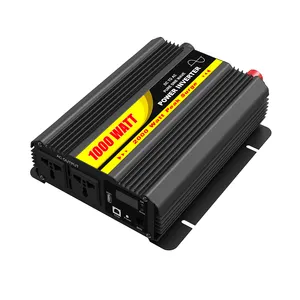 12V 24V 220V 230V 110V 120V 300W 600W 1000W 1500W PI1500 Series Pure Sine Wave Inverter portable power station for solar home