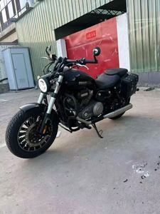 Motocicleta Cruiser Retro ROCK300 de Primera Calidad, con Luces LED Completas, Ahorro de Combustible y Potente Transmisión por Correa, Silenciosa, Disfruta de una Conducción Suave - Product Image 6
