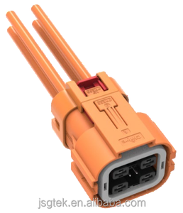 Hochspannung stecker 4 Pins Hochs trom für Elektro fahrzeug HVC530-46A IP67 mit HVIL für EV-Batterie pack, OBC, PDU - Product Image 2