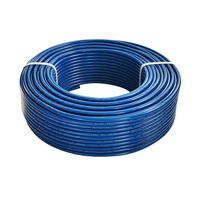 Haute qualité standard 0.5mm 0.75mm 1.5mm 2.5mm 4mm 6mm 10mm 16mm 25mm 35mm 50mm 70mm simple core câble électrique fil