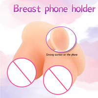 Mini-Dildo, kleiner Analplug, starker Saugnapf, 100 % wasserdicht, Vaginal-Anal-Stimulation, Masturbator für Männer/Frauen, lustig