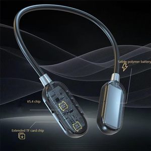 Auriculares Deportivos con Banda para el Cuello, Pantalla LED Digital V5.4, Estéreo, Resistentes al Agua IPX-2, Control por Botones, para Correr, Gimnasio, Todos los Teléfonos - Product Image 5