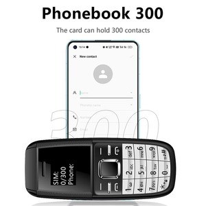 Téléphone portable compact BM200 2G GSM double SIM en veille, avec fonction <span class=keywords><strong>de</strong></span> modification <span class=keywords><strong>de</strong></span> <span class=keywords><strong>voix</strong></span> magique, léger et portable - Product Image 6