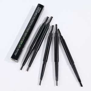 Lápiz de Cejas Vegano de Doble Punta con Alta Pigmentación y Cepillo, Lápiz de Cejas de Marca Privada, Resistente al Agua y de Larga Duración - Product Image 5