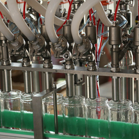 Latas de botellas de vidrio de plástico eléctricas automáticas, tarro atornillado, máquina de embalaje de sellado, sellado de tapado al vacío