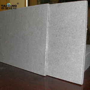 10Mm BER Iber ement ENT ooard acanel ladladding ladanels Exterior Wall iiber ement - Product Image 2