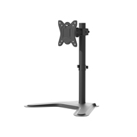 Vente directe usine : Support d'écran de bureau pour moniteur 10 kg (22 lb) – Fixation murale ou de table pour PC, compatible 19-32 pouces