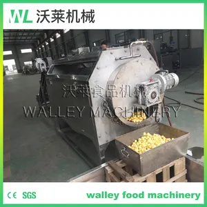 Factory Price Continuous Potato Washing And Peeling Machine For Fruit And Vegetable