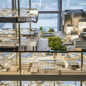 Modello Architettonico in Scala 1:100 Personalizzabile, <span class=keywords><strong>Progetto</strong></span> di Costruzione 3D con Illuminazione LED - Product Image 1