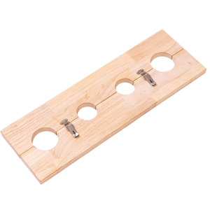 Ahşap pranga SM aracı seks mobilya aksesuarları köpek köle esaret kelepçe yaka ve ayak bileği kelepçeli kısıtlama çerçeve - Product Image 4