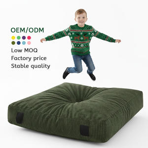 Almofada Sensorial de Espuma Macia com Capa Lavável Personalizada OEM, Design com Alças, para Crianças com Autismo, para Saltos e Brincadeiras - Product Image 1