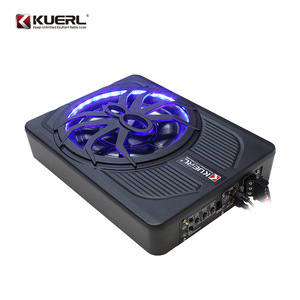 ซับวูฟเฟอร์ติดรถยนต์ Kuerl ขนาด 10 นิ้ว พร้อมไฟ LED ระบบเสียงโมโน สำหรับรถยนต์ทุกประเภท - Product Image 2